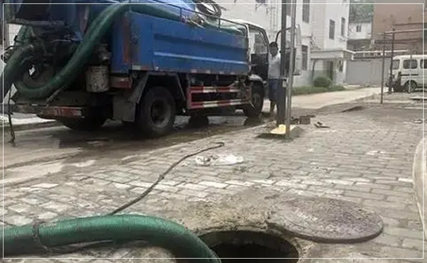 永康化粪池抽粪吸粪案例