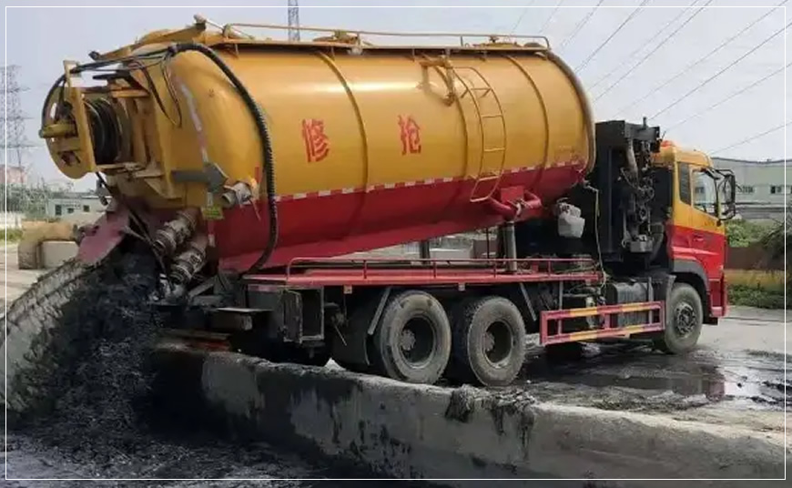 永康沉淀池清理案例