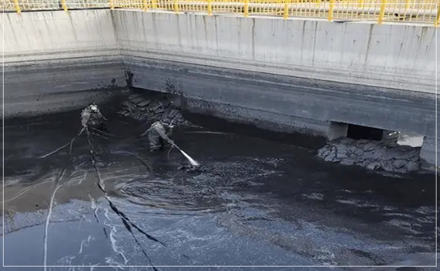 永康污水池抽污案例
