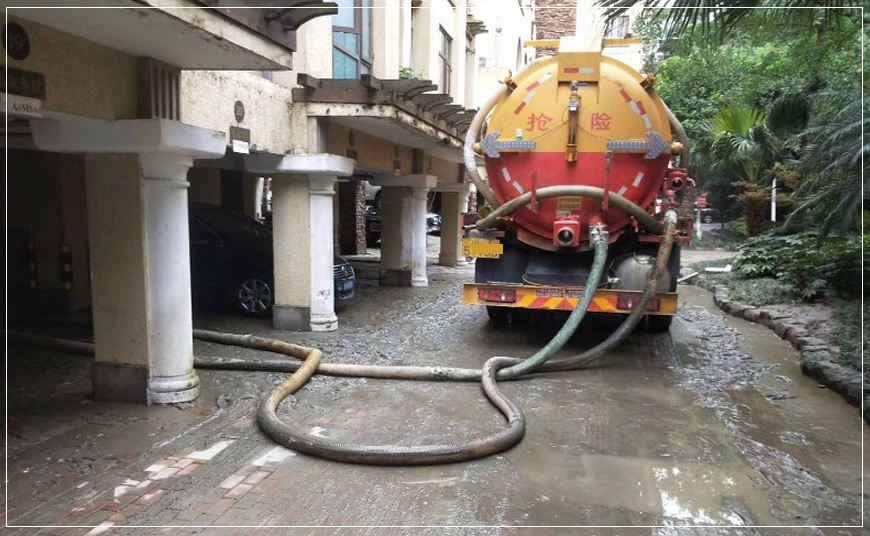 永康管道高压清洗