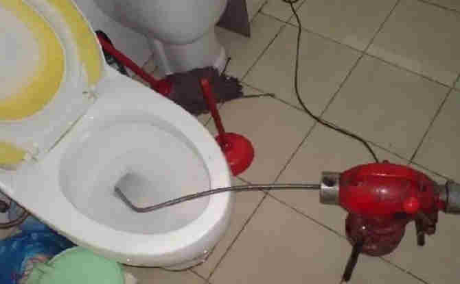 永康马桶通下水